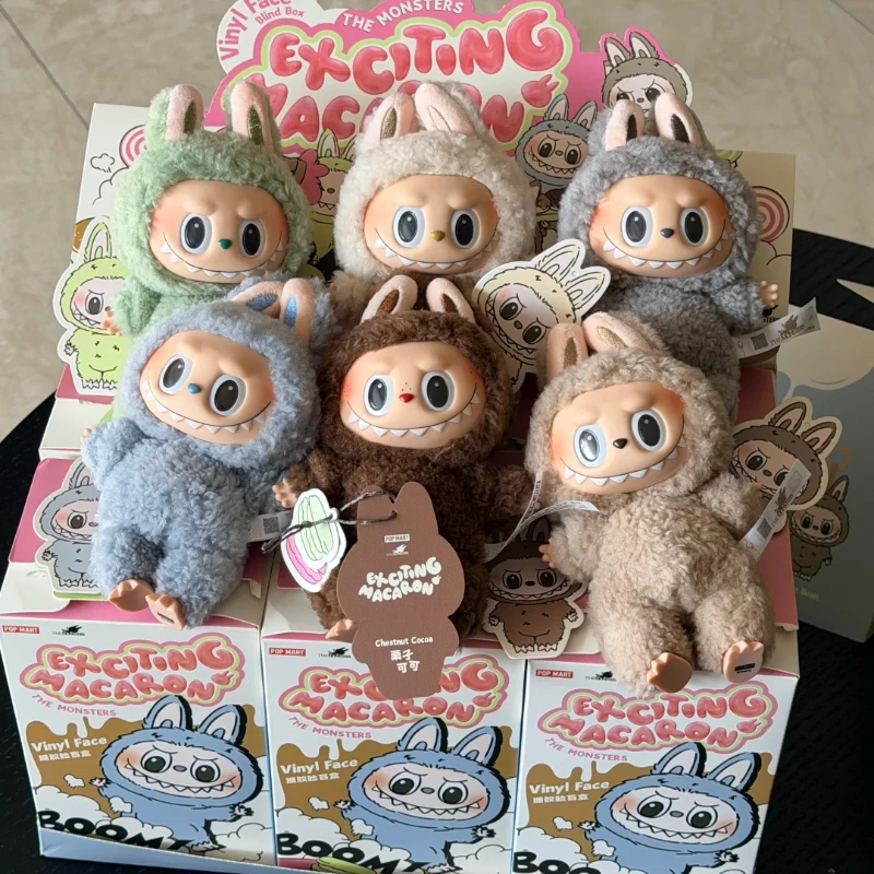 

POP MART Blind Box Toys LABUBU THE MONSTERS - Захватывающие макароны, модная слепая коробка, игрушки Mystery Box Mistery, экшн-фигурка-сюрприз