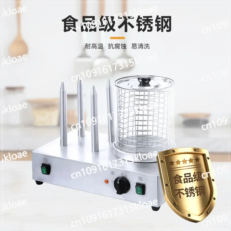 Commercial sausage grill machine, thermal insulation hot dog machine