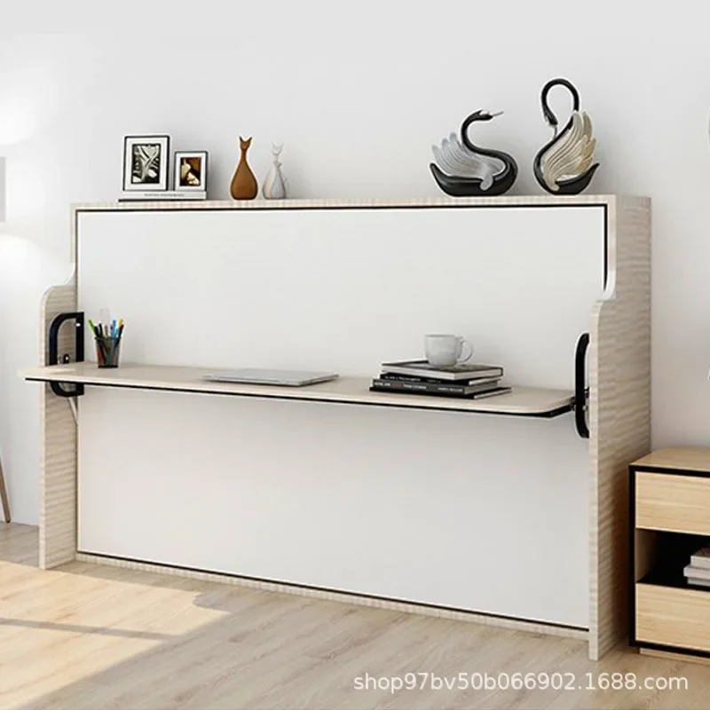 Multifunctional Rollover Table Ear Folding Invisible Thickened Keel Bed Frame Murphy Wall Bed Hardware Accessories view 4