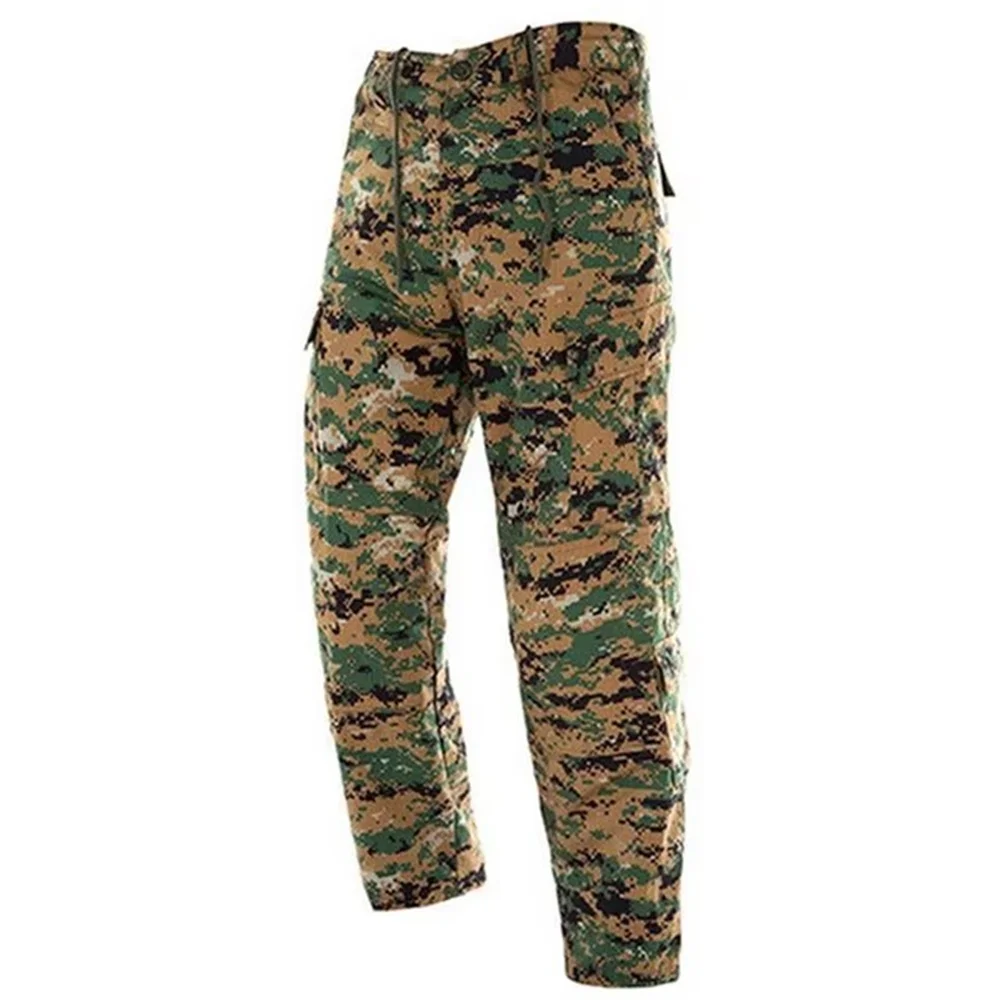 Pantalon Ripstop à poches polyvalentes pour hommes, salopette pantalon Cargo urbain, vêtements pour hommes, pantalons décontractés