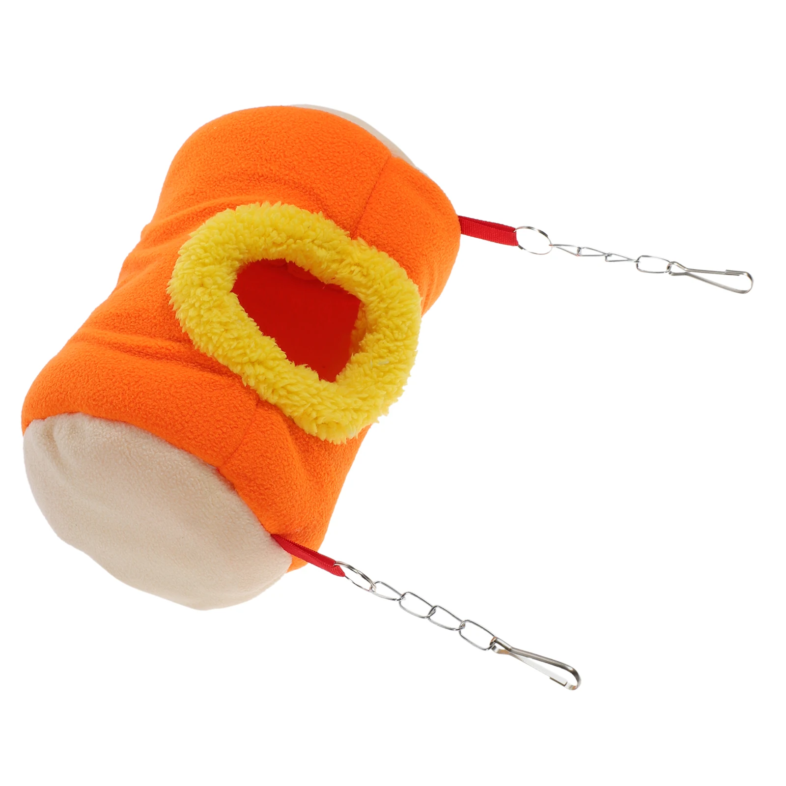 

Mini Hedgehog Cotton Nest Hamster Bed Hideout Cage Decorative Hut Warm Delicate Chinchilla House Pet Supplies Thick Stuffed