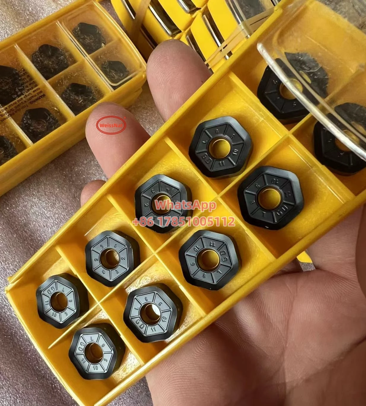 Kennametal HNGJ0905ANSNGD KCKP30 Carbide Insert HNGJ Inserts