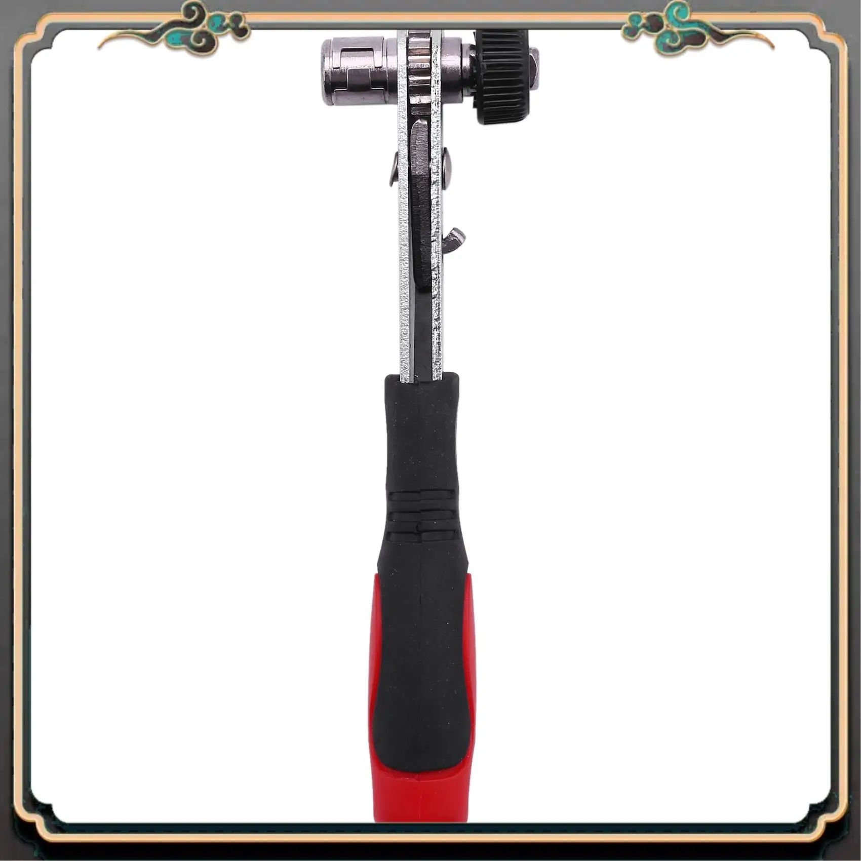 

M45K-Мини-быстрый ключ с трещоткой 1/4 дюйма, стержень отвертки, быстрый торцевой ключ, инструменты, красный