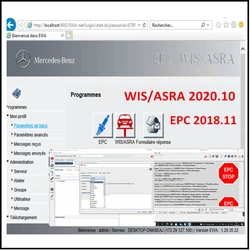 Nuovo manuale di riparazione del servizio di officina WIS/ASRA EPC da 2020.10 MB e catalogo delle parti installazione e attivazione del Download remoto WIS/EPC