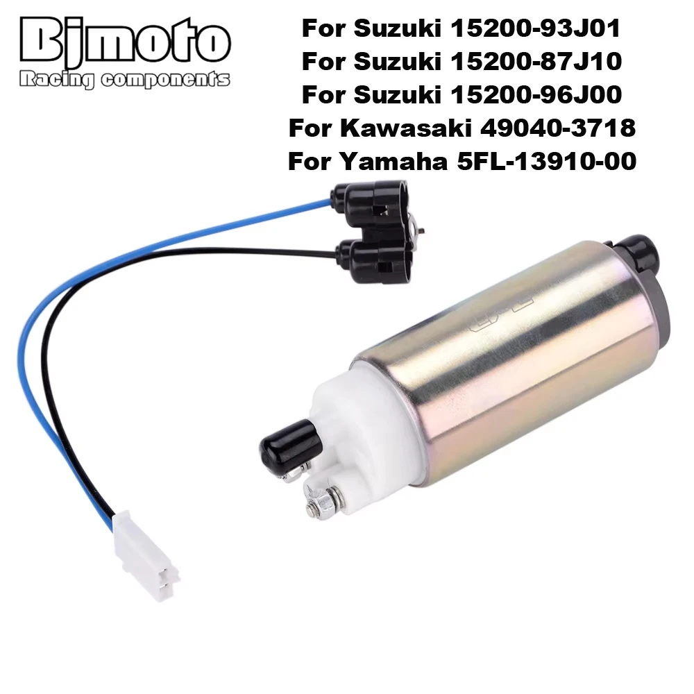 

For Suzuki DF40 DF50 DF60 DF70 Motorcycle Fuel Pump For Yamaha YZF R7 225 200 HP for Kawasaki 49040-3718 STX-12F Ultra 300X