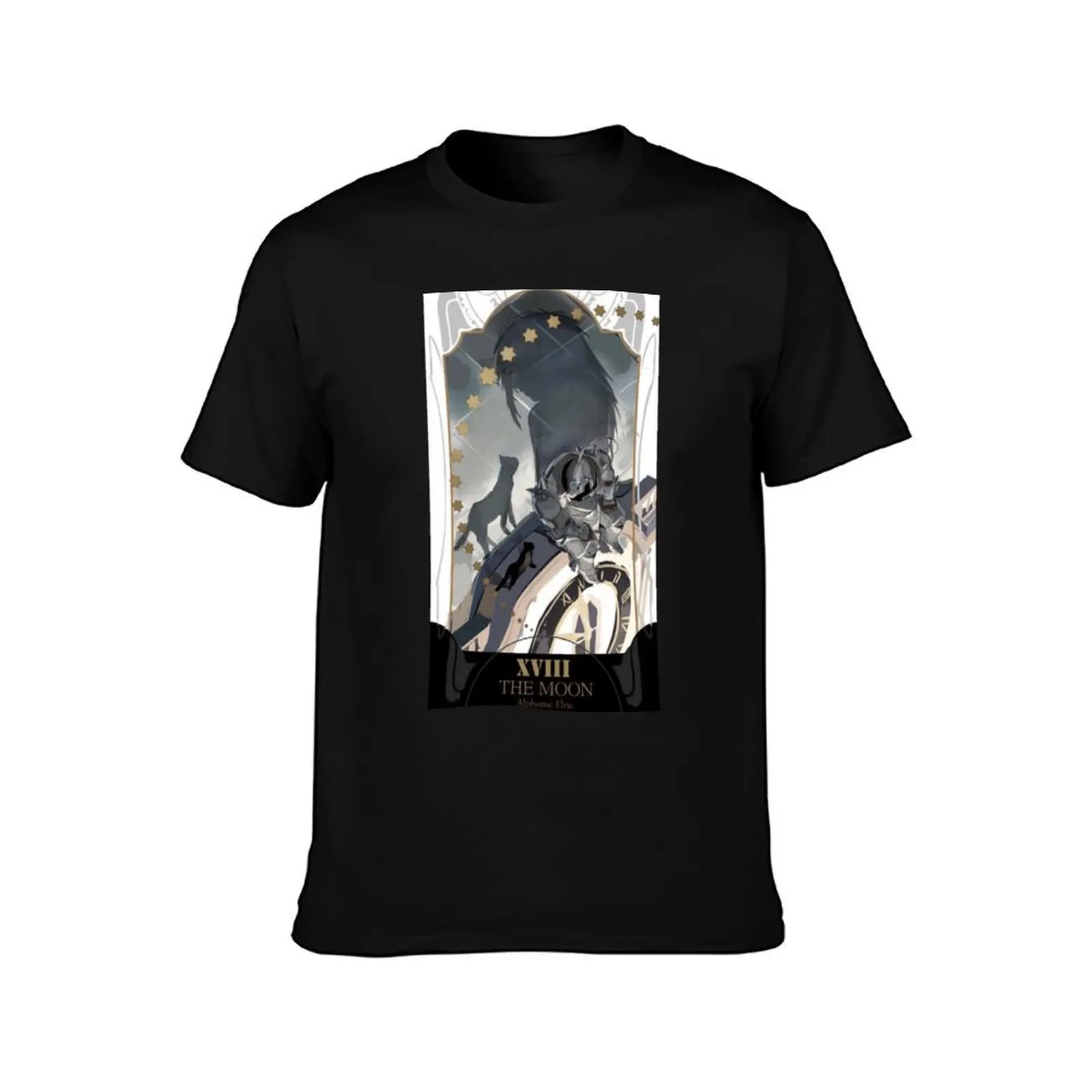 Fullmetal Alchemist Brotherhood - Alphonse Elric T-Shirt Summer Holiday Casual Tee T-Shirt