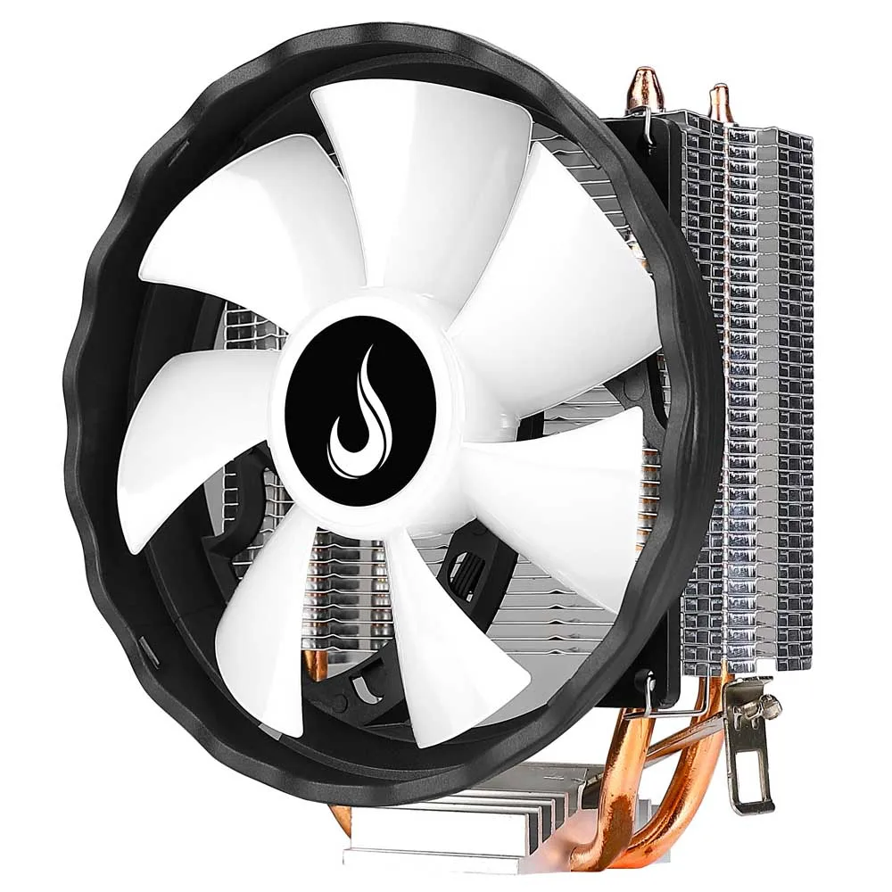 Air Cooler Gamer | Rise Mode | Z4 White | Intel And Amd