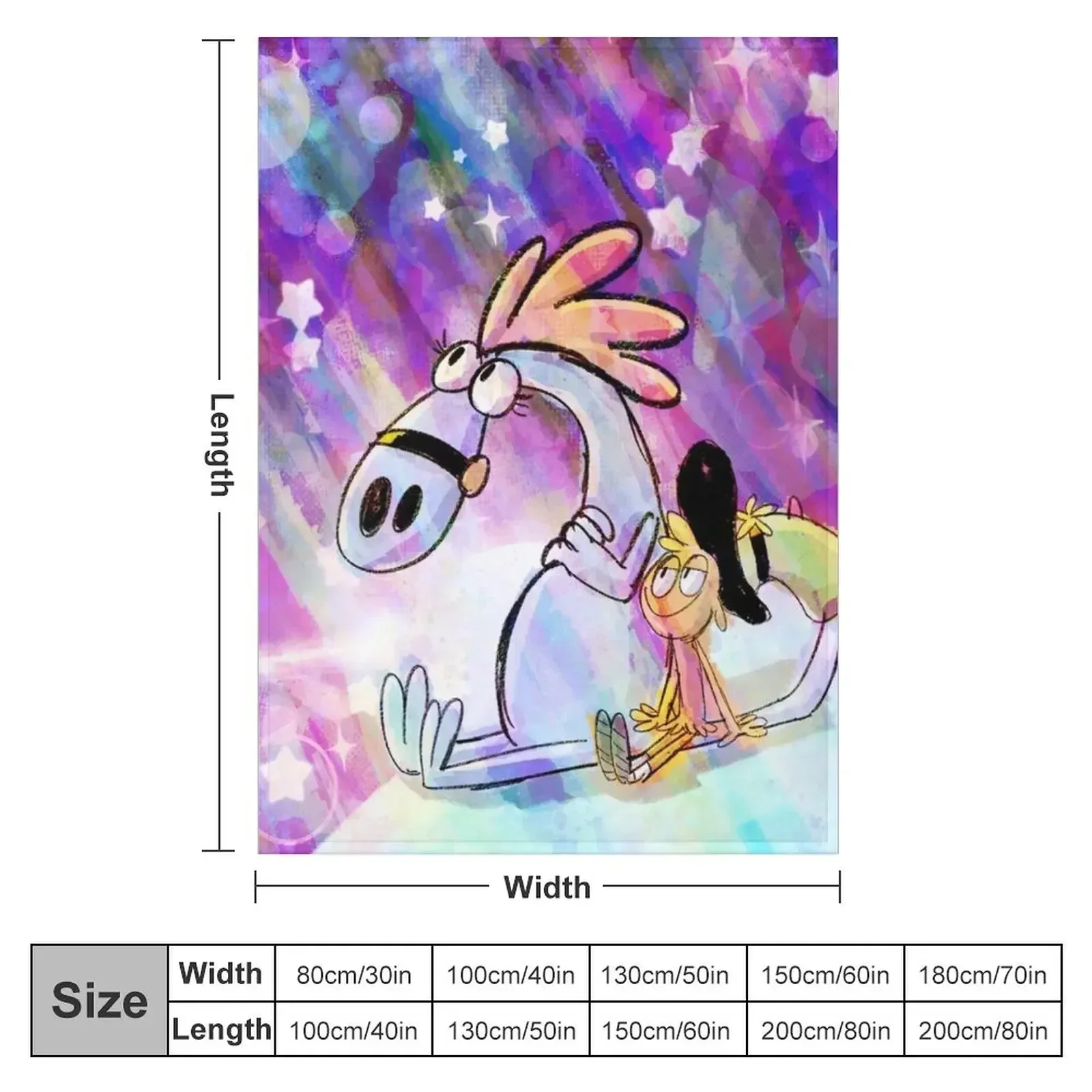 Wander Stargazing Throw Blanket couch cozy soft plush fuzzy picnic outdoor blanket