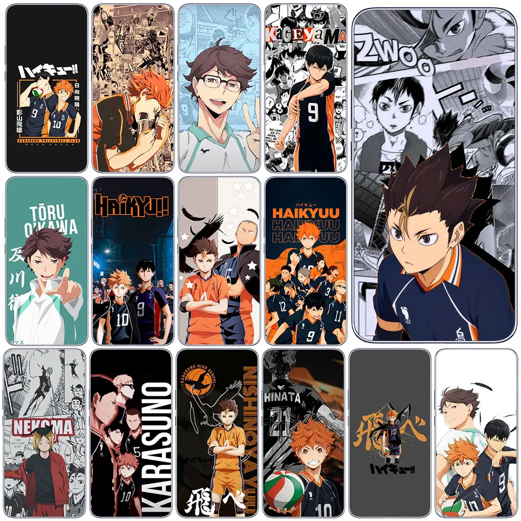 Toru Oikawa Haikyuu Shoyo Hinata Phone Cover Case for Motorola Moto G13 G14 G53 G54 G62 G72 G82 G84 E13 E20 G42 G32 G23 G22