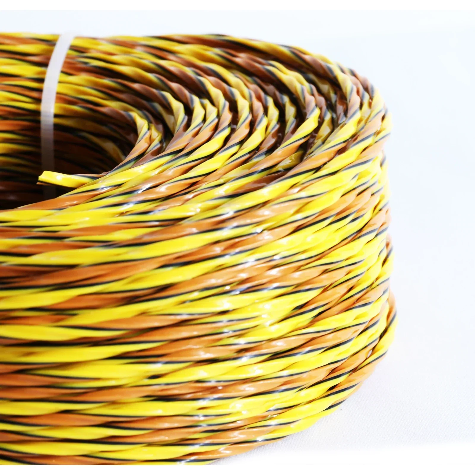 1.6/2.0/2.4/2.7/3.0MM*5/10/15M Tricolor Square Twist  Grass Trimmer Line Nylon Grass Cutter Rope Lawn Mower Blade Head Accessory