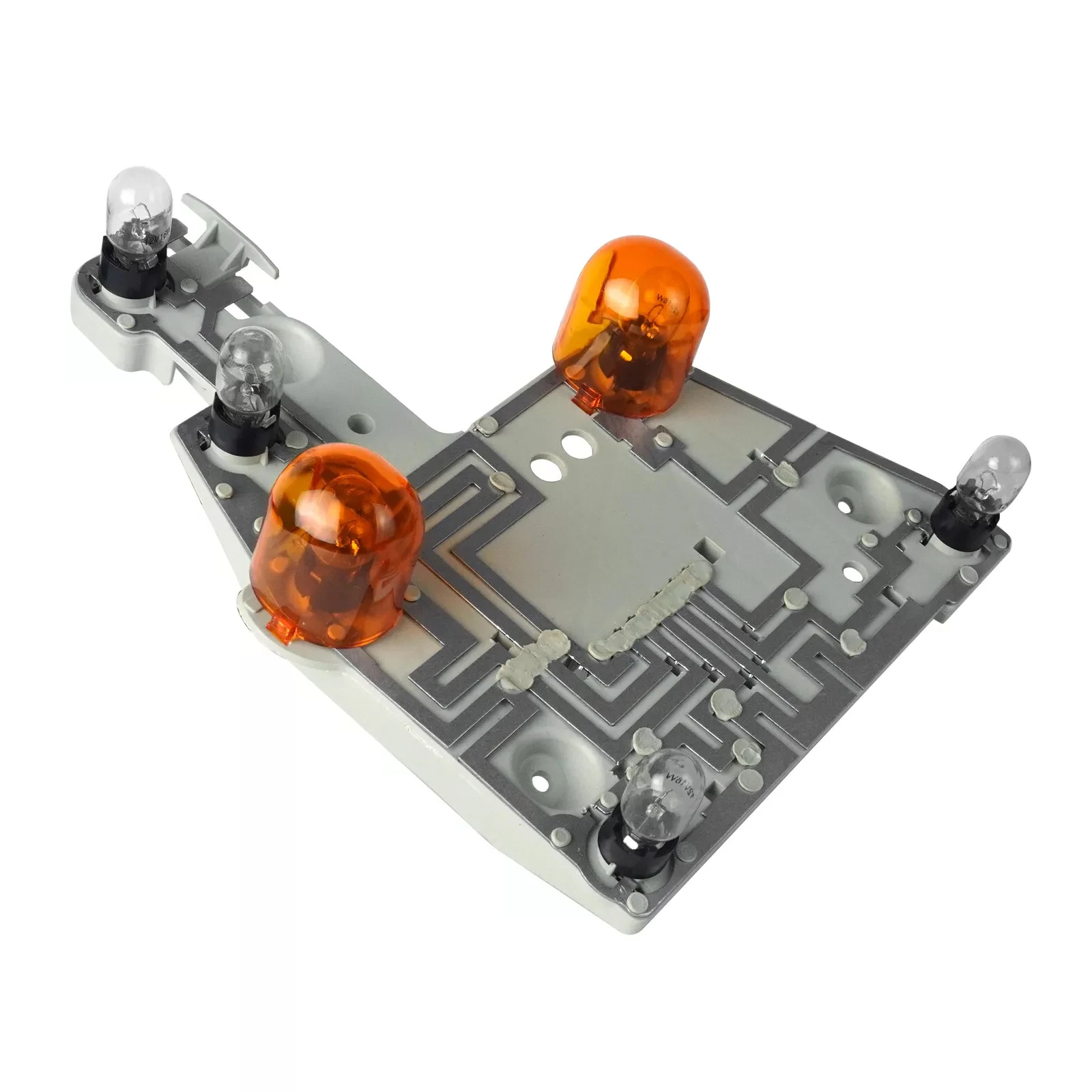 1 قطعة اليسار/اليمين الخلفي الذيل ضوء المصباح الكهربي حامل O/S ل 03-06 مرسيدس بنز E الفئة W211 A2118200177 A2118200377 اكسسوارات السيارات