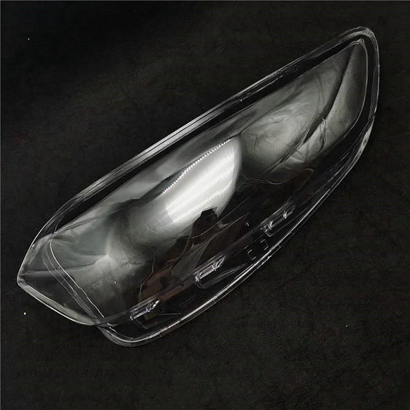 Reliable-Car Headlight Shell Lamp Shade Transparent Lens Cover Headlight Cover For Renault Kadjar 2016 2017 2018 Right Side Acce