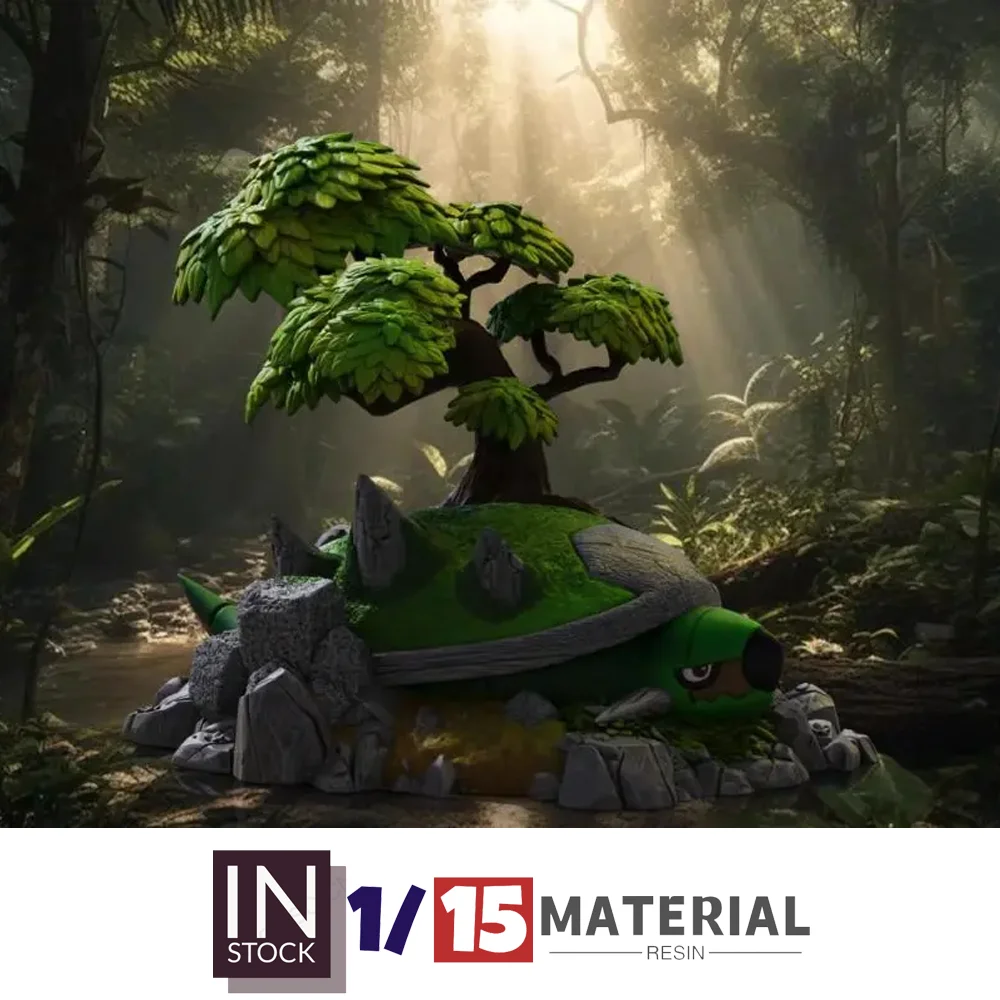 [In Stock]1/15 Resin Scale World [XY] – Torterra