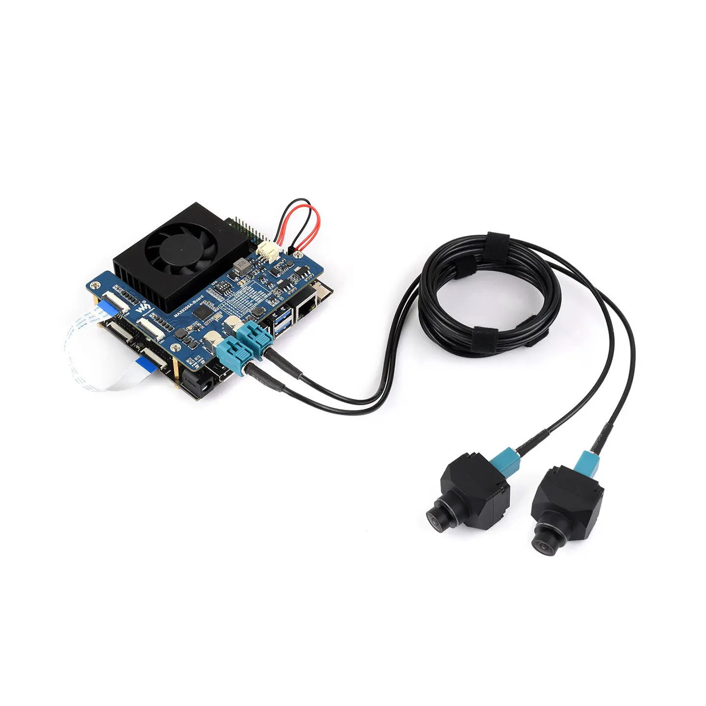 Waveshare 3MP GMSL Camera ISX031 Automotive Grade CMOS Image Sensor Rolling Shutter