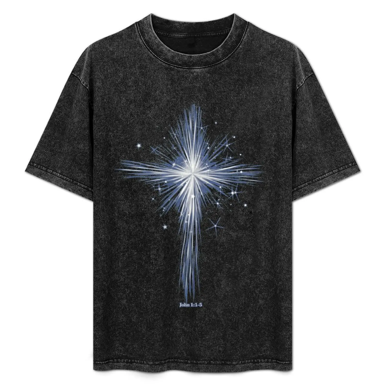 

In the beginning was the Word T-Shirt Active Wear Sports T-Shirt for Men