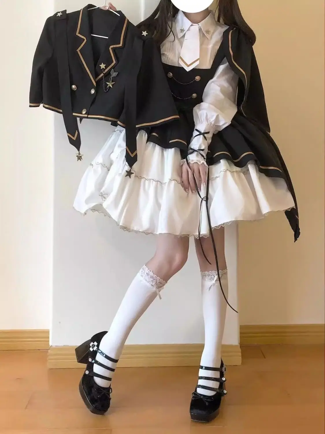 

Japan Commander Suit Dress Complete Set Costumes Halloween Party Uniform Sets Dress 2024 New