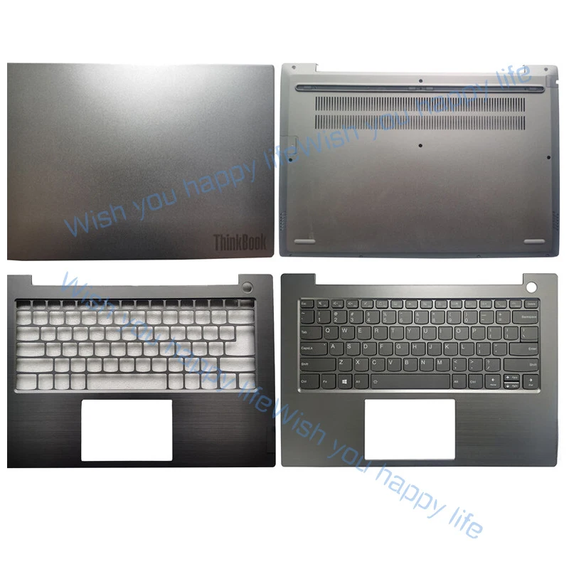L... for Lenovo Thinkbook 14 IML IIL IWL Laptop Lcd Back Cover Bezel Palmrest Bottom Case