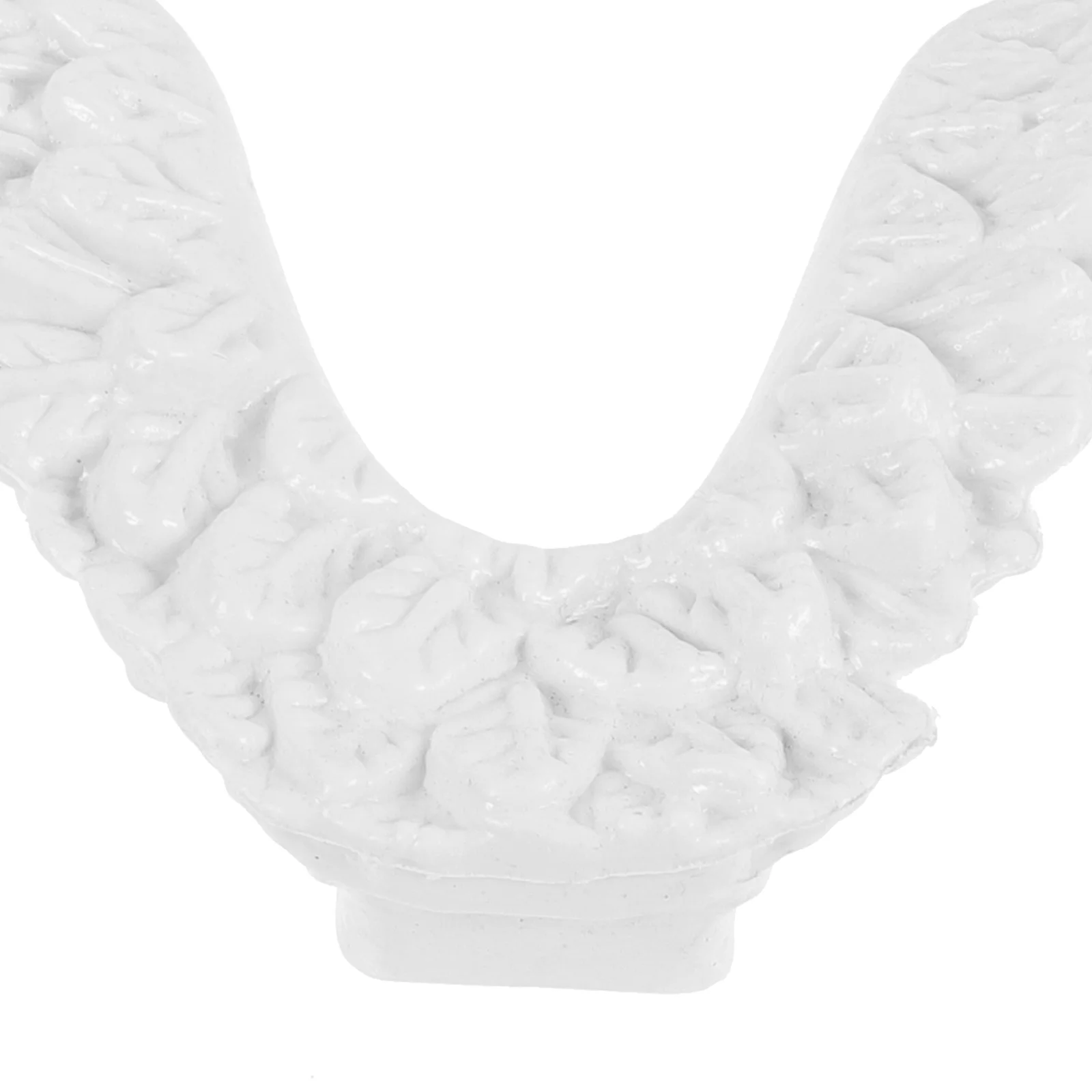 

5 шт., декор с крыльями ангела, белые пластиковые крылья, поделки, сделай сам, реквизит на Хэллоуин, крылья ангела, аксессуары для рукоделия, декор в виде крыльев, поставка поделок своими руками