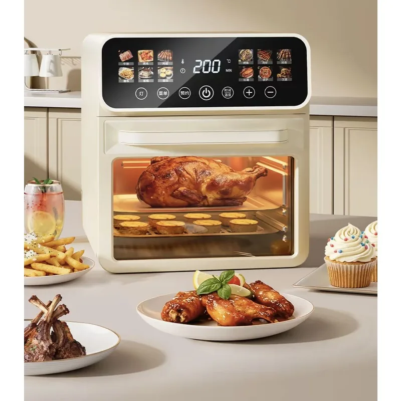 horno-freidora-de-aire-3-en-1-microondas-cocina-multifuncion-para-hornear-asar-y-freir-electrodomestico-de-cocina-electrico-de-gran-capacidad-inteligente