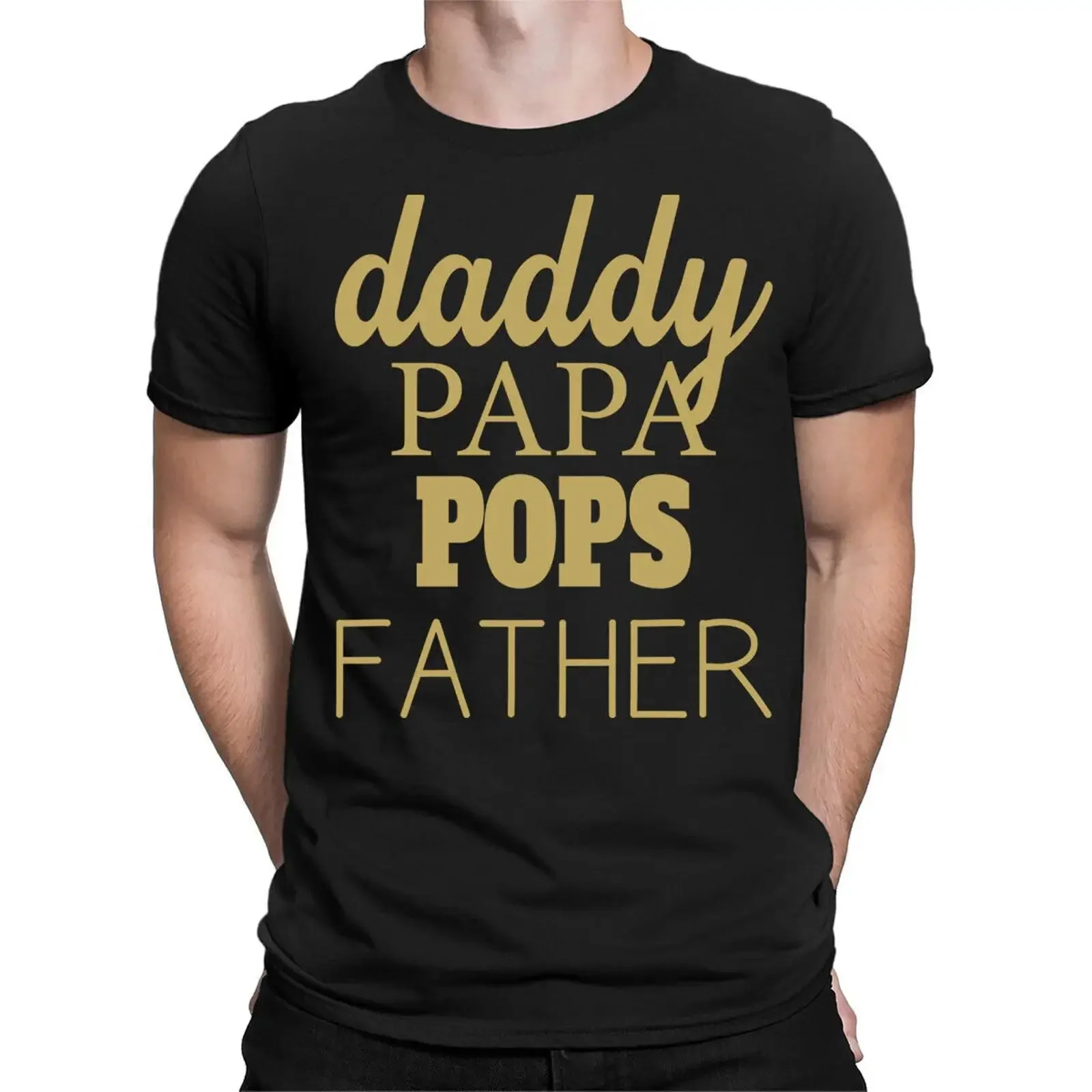 Schwimmen Papa Cooler Vatertag T Shirt Pflege Toll Männer FD vintage Washed Top For Everyday Wear Versatile graphic Unisex