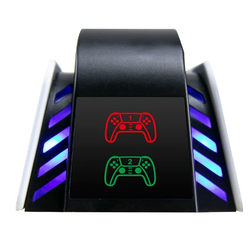 

Suitable For Ps5 Controller Fast Charging Dual Charging Base Game Controller Stand Charging Game Spare Parts Accessories Parts