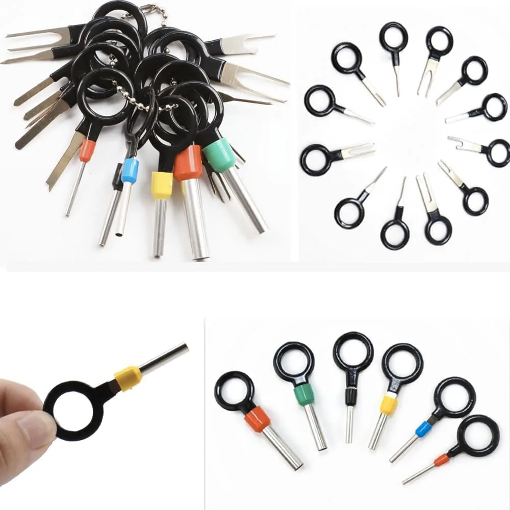 600 Stück 1,0/1,5/3,5mm Auto-Elektroanschlüsse, Kfz-Kabelverbinder-Set, nicht isoliert, Stecker und Buchse, Crimp-Kit – Detail 5