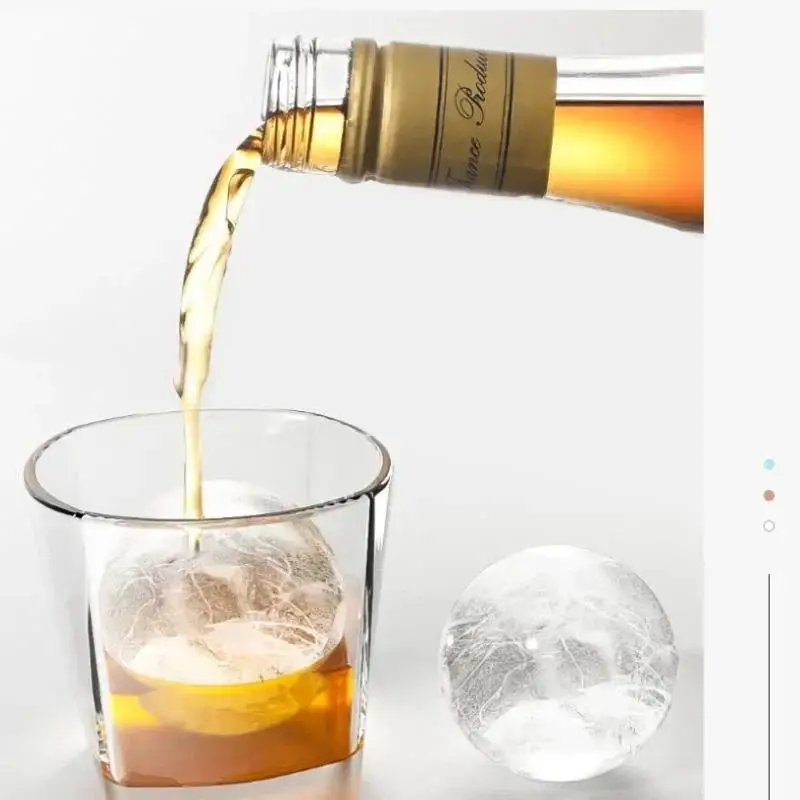 قوالب هوكي الجليد قوالب إبداعية مصنوعة يدويًا لصنع مكعبات ثلج الويسكي من الدرجة الغذائية وحاويات مستحضرات التجميل وإكسسوارات قالب المصاصة