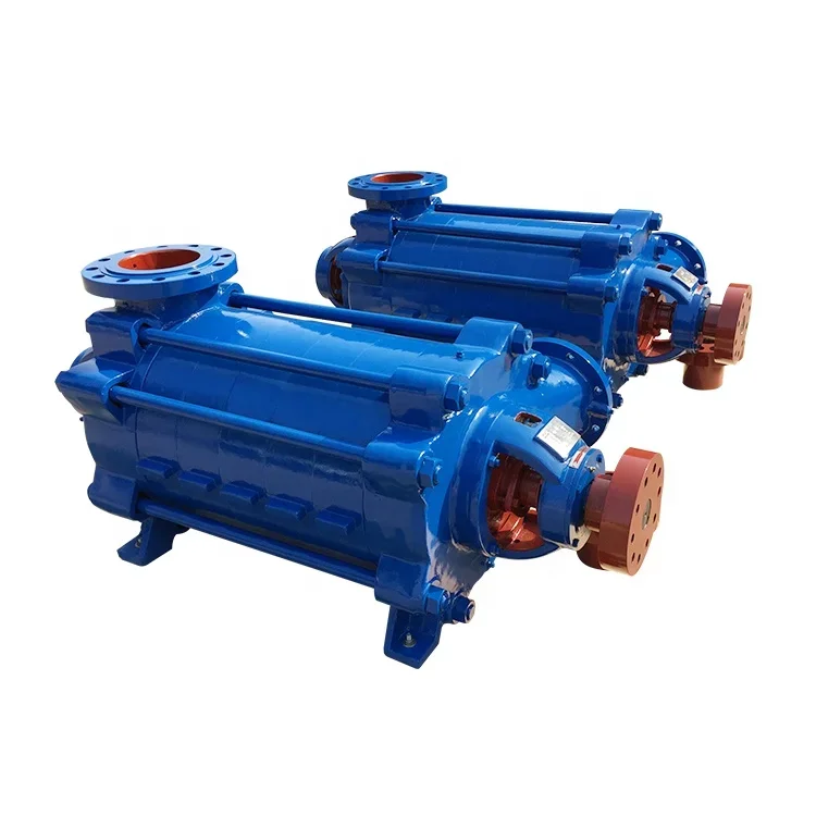 Horizontal multistage centrifugal pump irrigation metal multistage pump