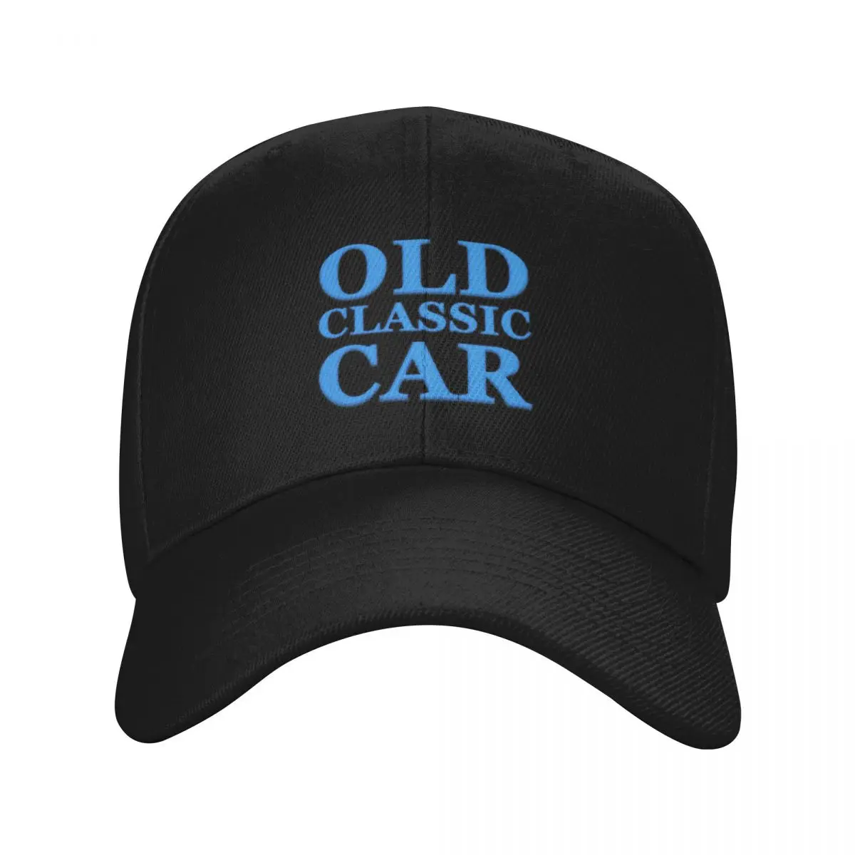 Old Classic Car logo (transparent background) Baseball Cap Hat Baseball Cap Anime Hat fishing hat Golf Wear Men Women's