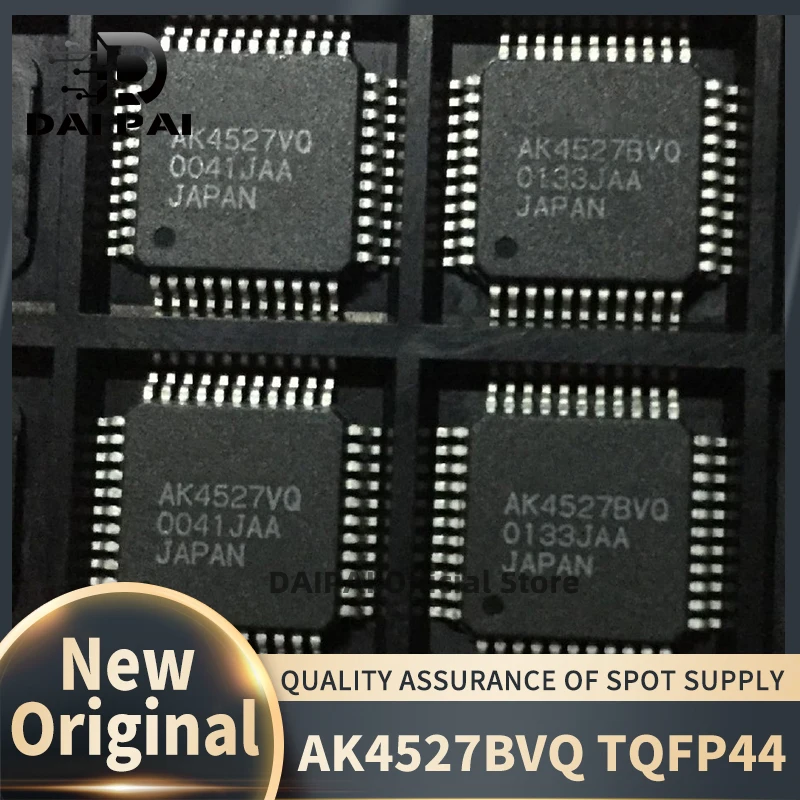 

(5-10 шт.) 100% новый оригинальный набор микросхем AK4527BVQ AK4527 TQFP44