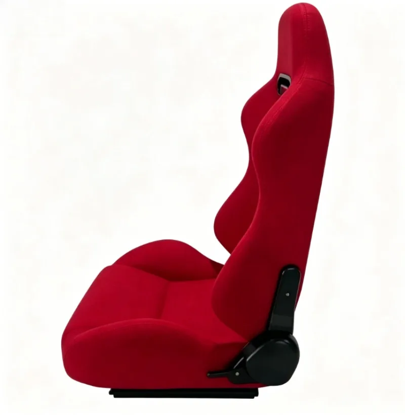 Factory direct sales for sr3 car modified seat universal slide rail adjustable racing emulator bucket chair weaving
