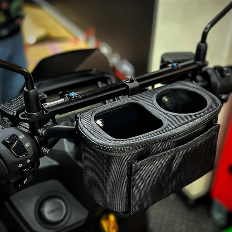

Motorcycle Multifunctional Cup Holder Mobile Phone Storage Bag For XMAX300 250 NMAX155 125 Storage Bag