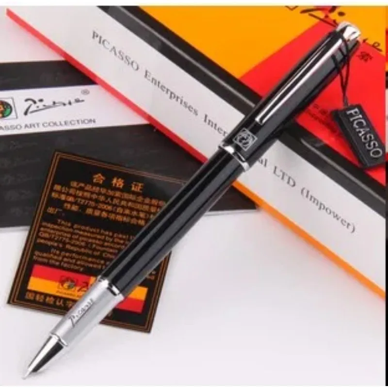 Luxury Picasso 916 Financial Pen Extra Fine Hooded Nib 0.38mm Fountain Pen High-end Writing Stationery Gift Pens with a Gift Box