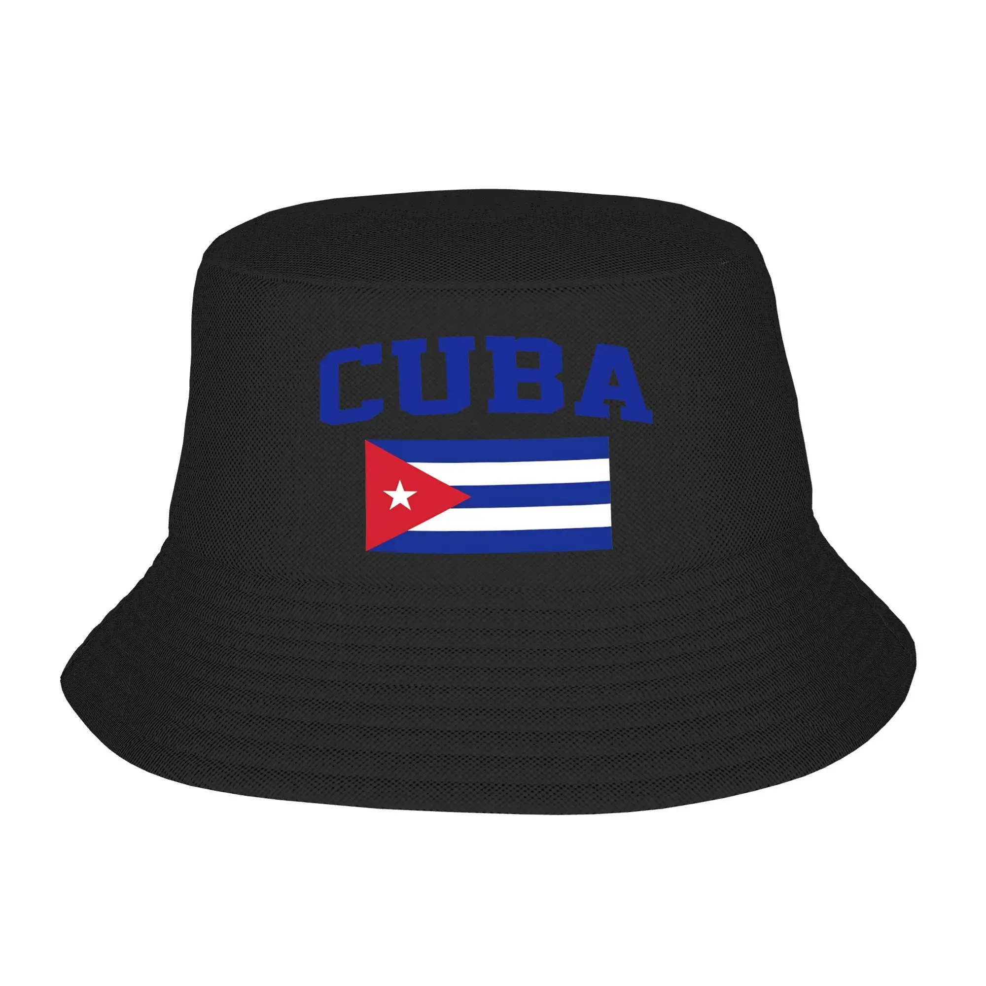 Teen Kawaii Make Cuba Great Again Bucket Hats Outfit  Bob Hat For Vocation Getaway Headwear Lightweight