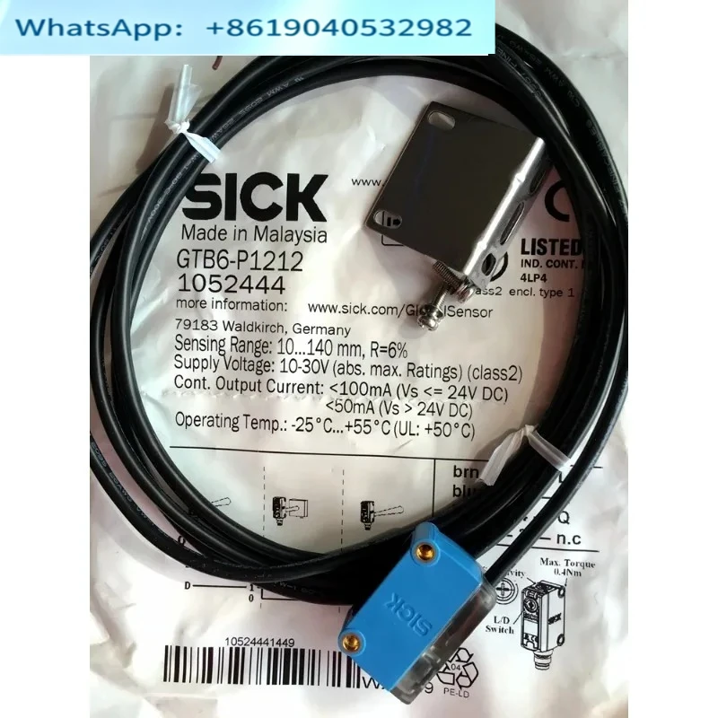 sensor GTE6-N1212 N1211 GTB6-N1211 N1212 GTB6-P1211