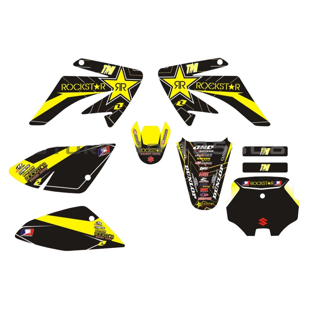 Graphics Sticker Decals CRF70 for Honda CRF 70 Dirt Pit Bike Parts CRF70 Style SDG Atomik SSR PIT PRO