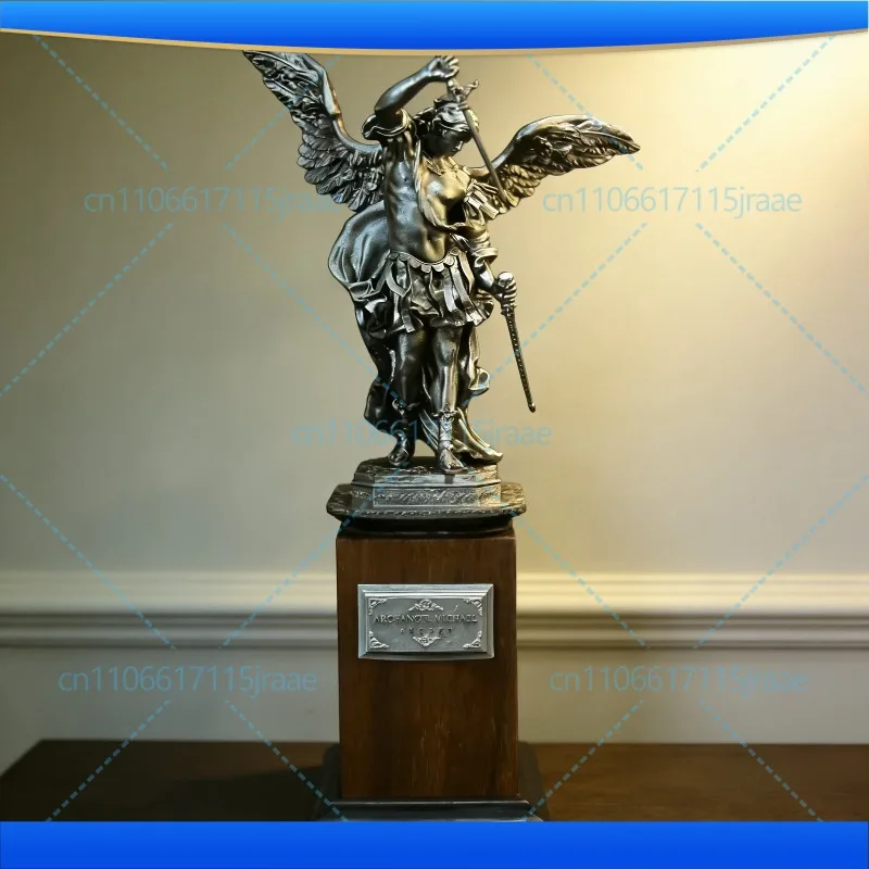 Full height 225MM home desktop ornament, angel grow sword ornament LTCP-482/