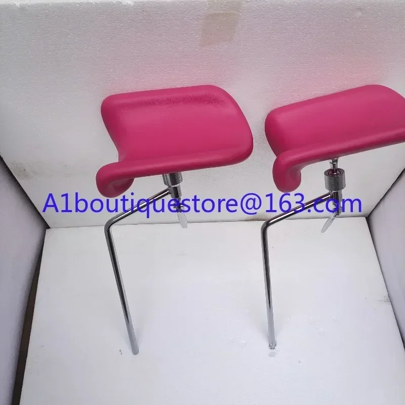 Surgical Bed Accessories Leg Brackets Adjustable Outriggers Leg Holders Gynecological Examination Bed Diameter 14 Mm