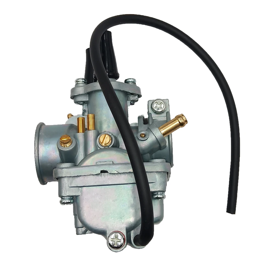 Carburetor Mechanical Motorcycle Carburetors Engine Carb Replacement for PW80 PW 80 Y-Zinger Yzinger 1985-2006