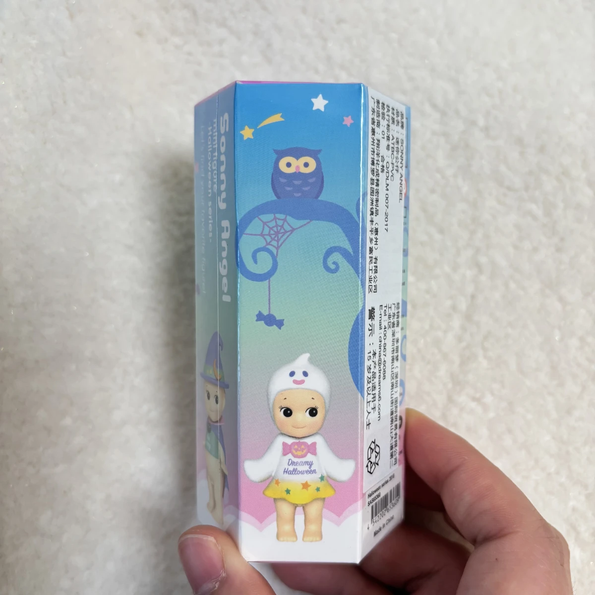 

Мини-фигурка Сонни Ангела, Хэллоуин, серия 2018, слепая коробка, случайная коробка SAS65360