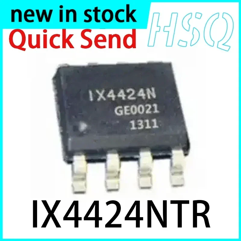 5PCS IX4424NTR IX4424N SOP8 Packaged Gate Driver Chip Is Brand New