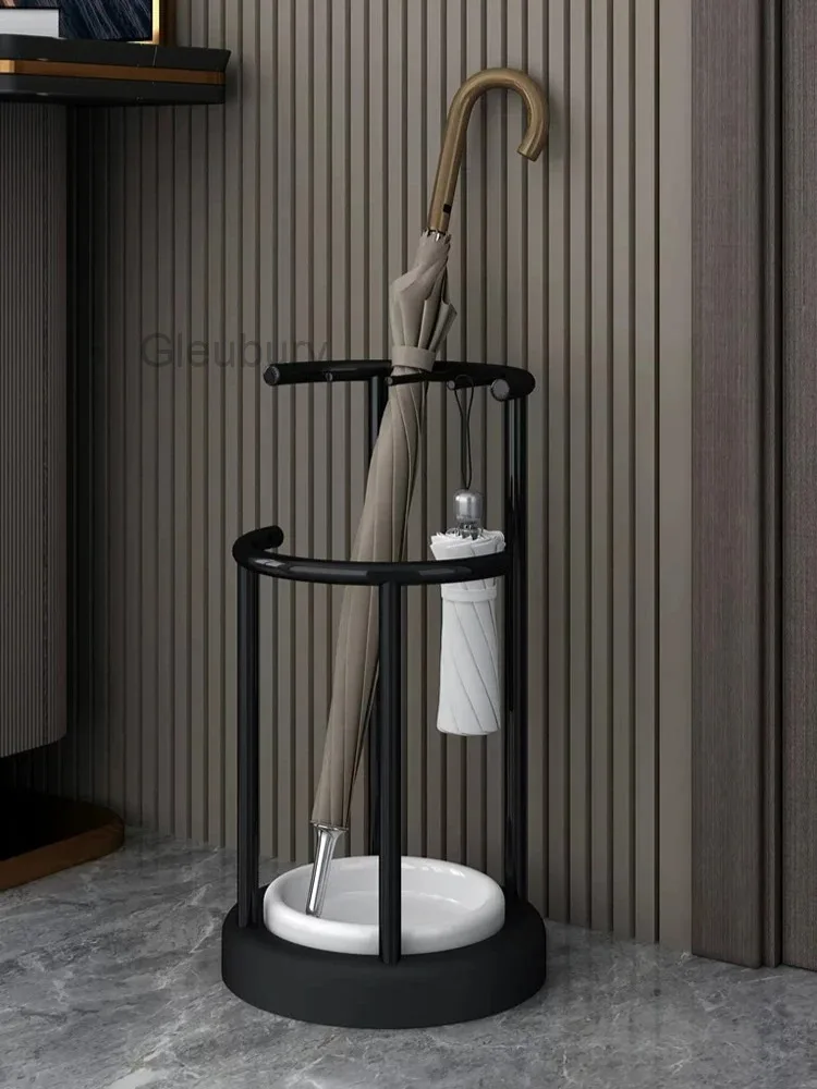 Metal Modern Simple Stand Commercial Umbrella Umbrella Storage Rack Artifact Creative Wrought Iron Home Umbrella Stands