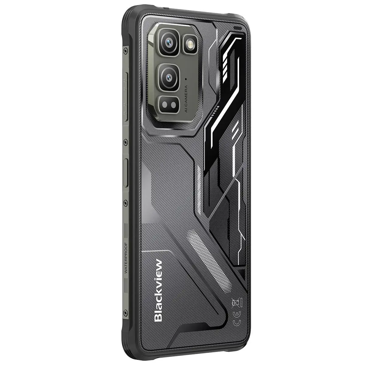 Blackview FORT 5 Rugged Phone 12GB+256GB 6.78'' Android 16 Helio G100 108MP Camera 5000mAh NFC 4G Smartphone