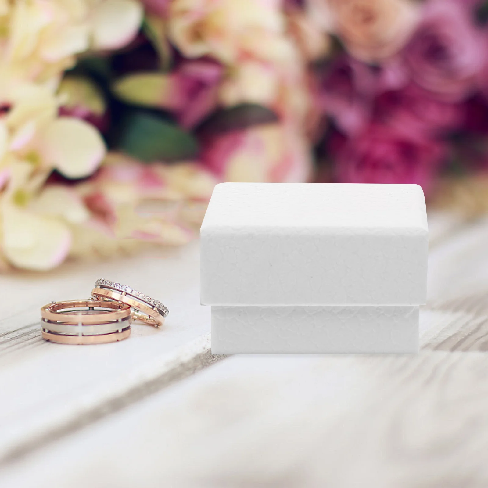 

10Pcs Jewelry Boxes Bulk Earring Necklace Gift Packaging Portable Lightweight Long Lasting Use Jewelry Box Necklace Box