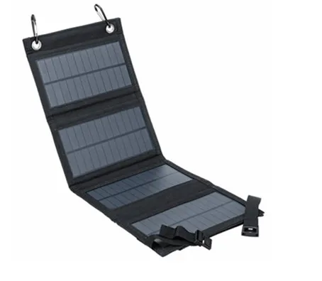 20W Portable Foldable Solar Waterproof USB Port Charger Solar Panel for Mobile Phone Battery Outdoor Picnic Family