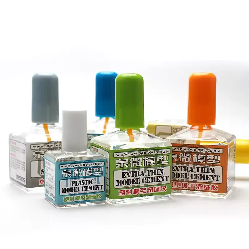 QW-Model Q05001-Q05007 Model Ekstra Tipis Semen dan Pelembut Stiker untuk Alat Pencegah Warp Model Plastik Militer Gundam Gunpla