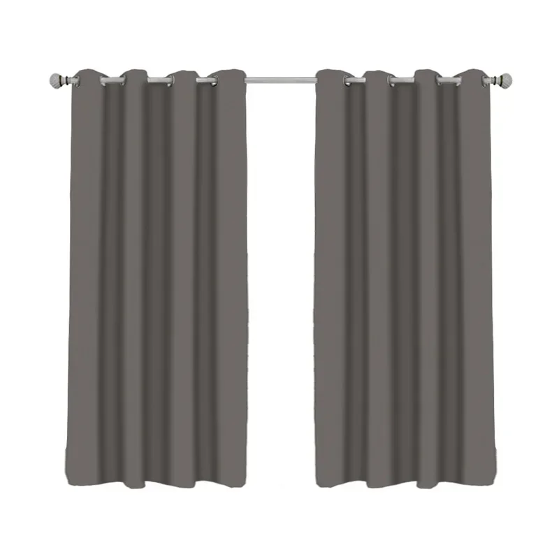 N3057Outdoor waterproof outdoor pavilion terrace sun protection curtains finished curtains perforated curtains