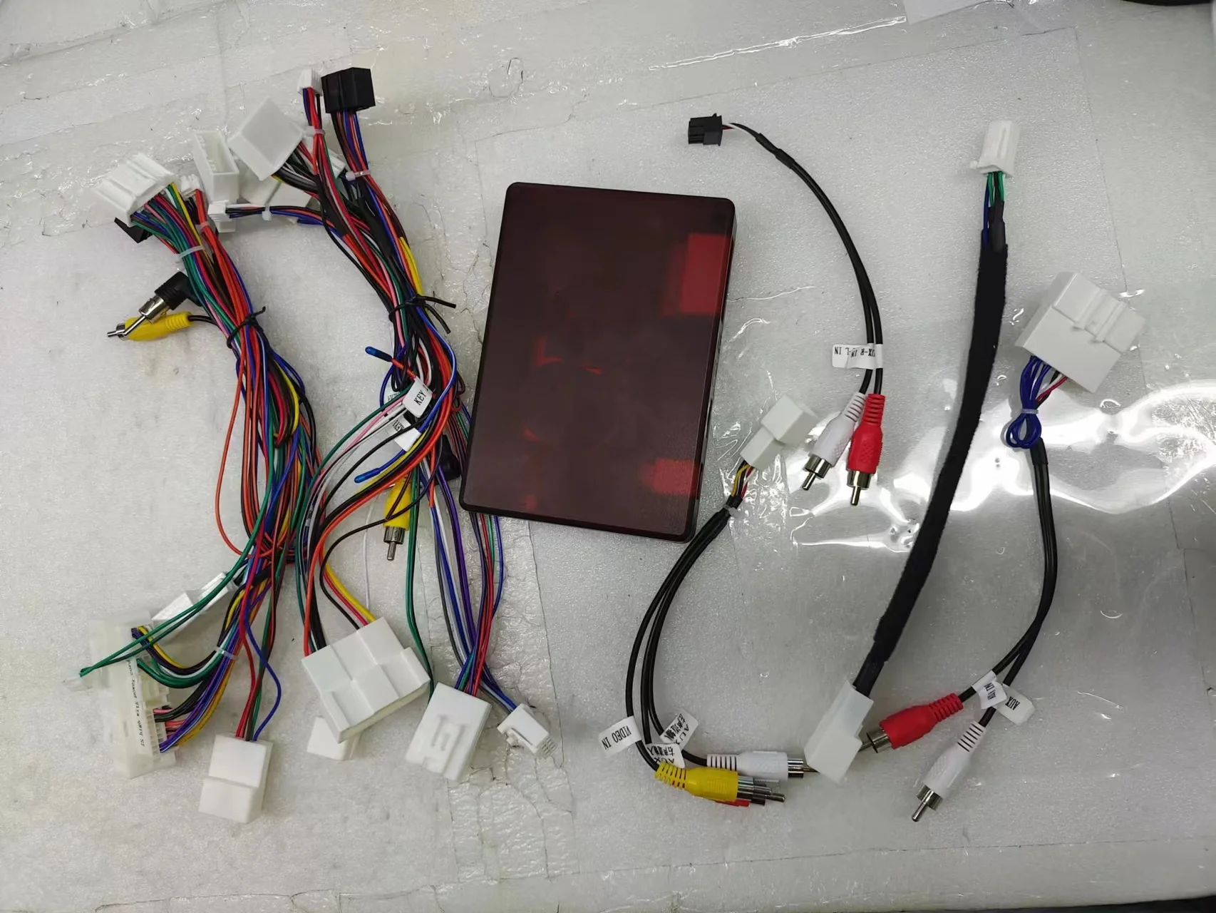 

For amplifier decoder box special customization fee