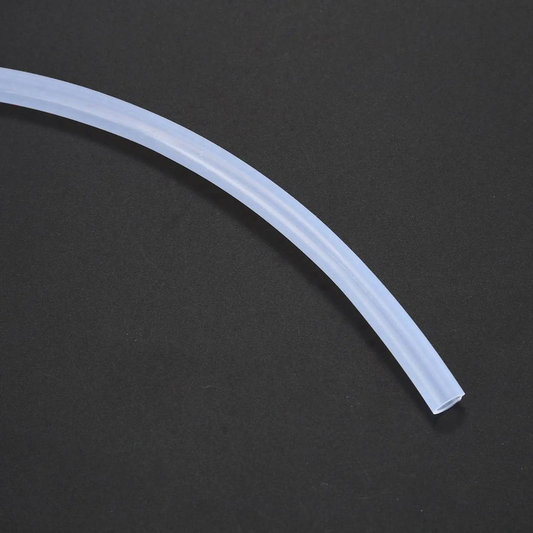 

ABBN-2 Рулон 6 мм х 8 мм Силиконовый пищевой водяной воздушный шланг 1 метр