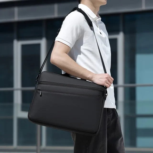 Laptop Bag 15.6-17.3 Inch,Business Briefcase,shoulder bag for men ,adjustable shoulder strap, suitable for daily commuting 6 Laptop Bag 15.6-17.3 Inch,Business Briefcase,shoulder bag for men ,adjustable shoulder strap, suitable for daily – view 6